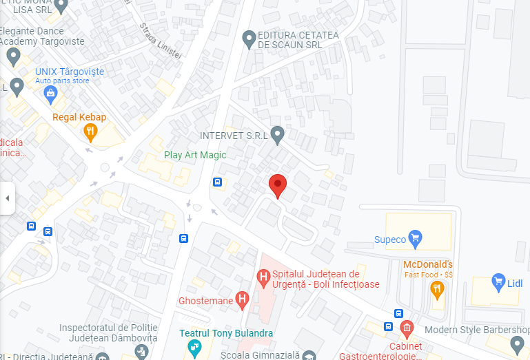 harta unde ne puteti gasi