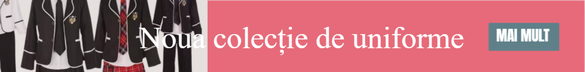 Noua colecție de uniforme școlare
